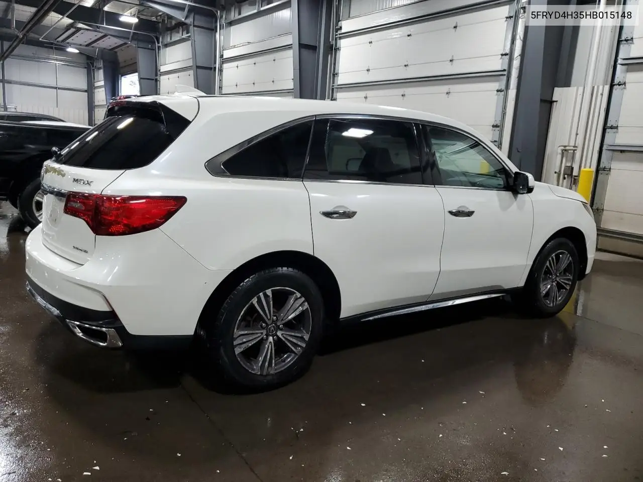 2017 Acura Mdx VIN: 5FRYD4H35HB015148 Lot: 62578745