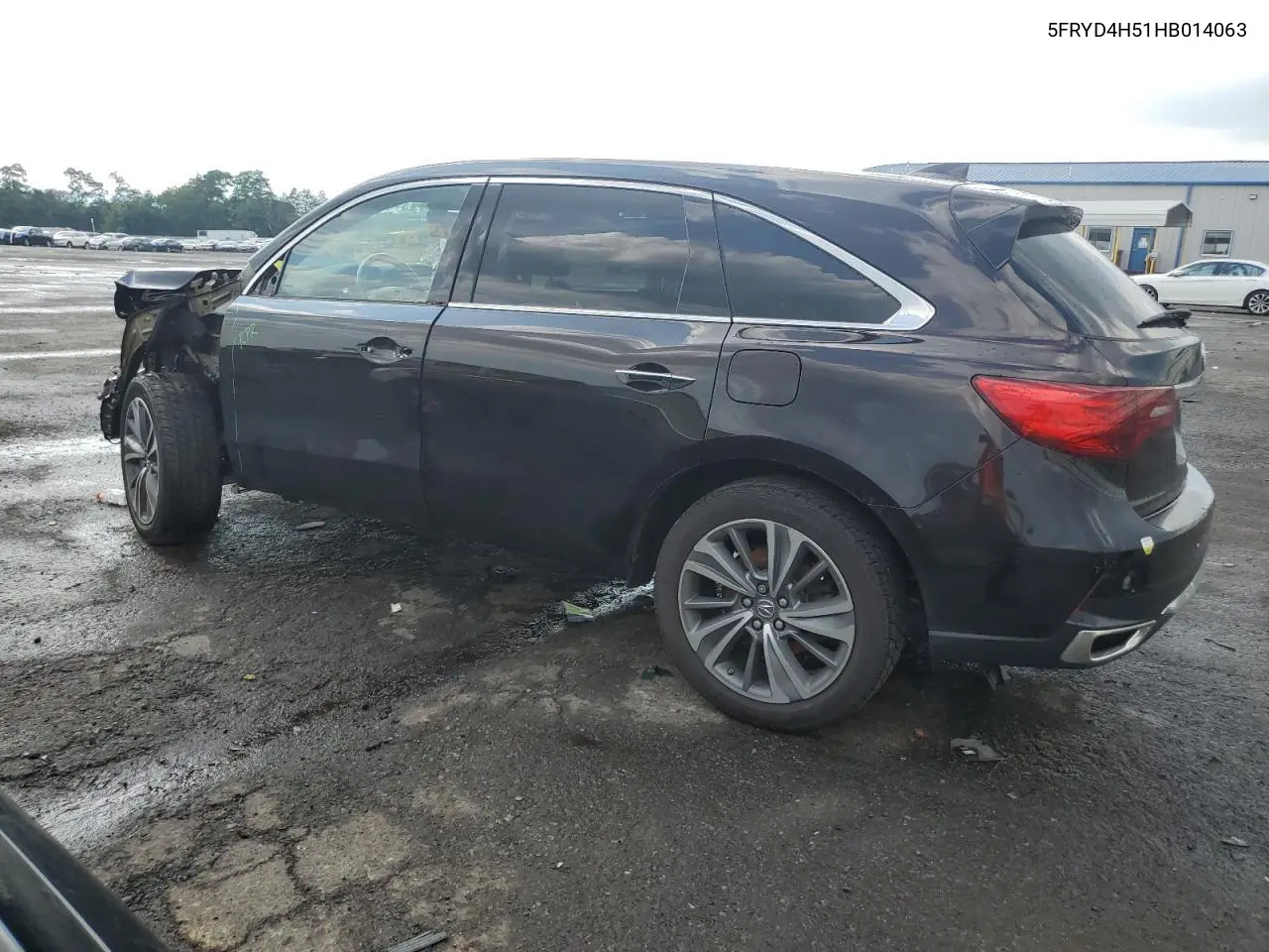 2017 Acura Mdx Technology VIN: 5FRYD4H51HB014063 Lot: 63759445