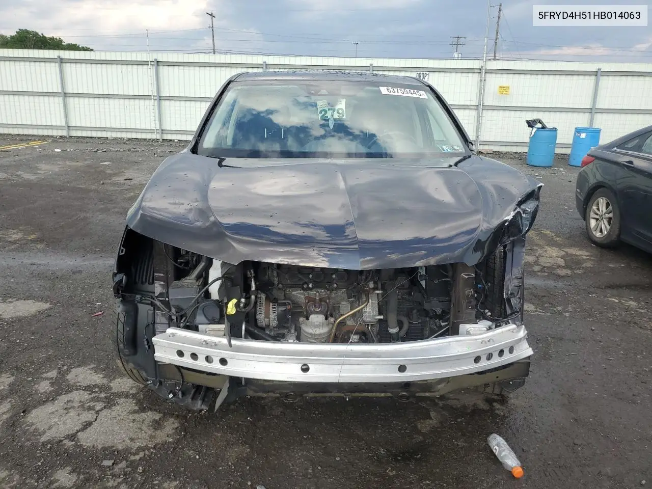 2017 Acura Mdx Technology VIN: 5FRYD4H51HB014063 Lot: 63759445