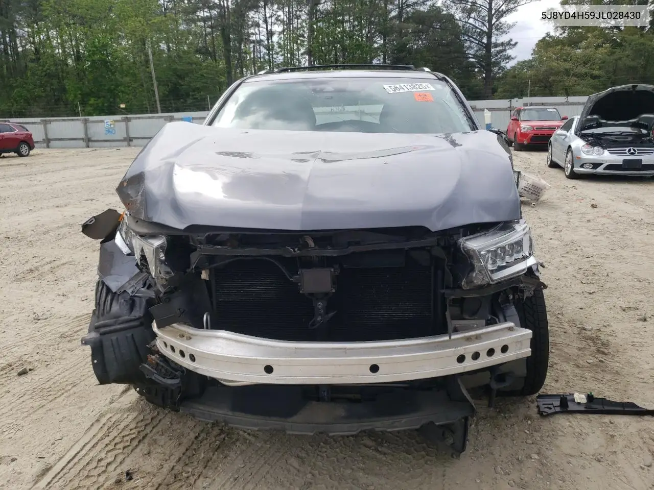 2018 Acura Mdx Technology VIN: 5J8YD4H59JL028430 Lot: 56413825
