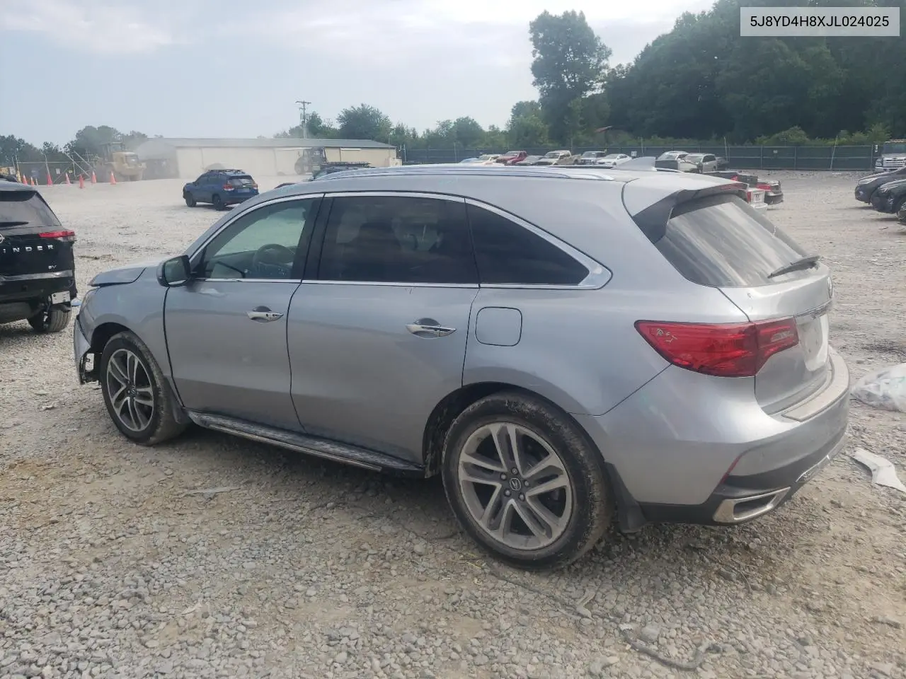 2018 Acura Mdx Advance VIN: 5J8YD4H8XJL024025 Lot: 60965335