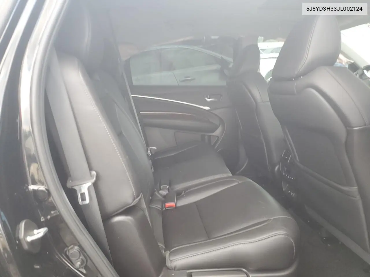 2018 Acura Mdx VIN: 5J8YD3H33JL002124 Lot: 61518485