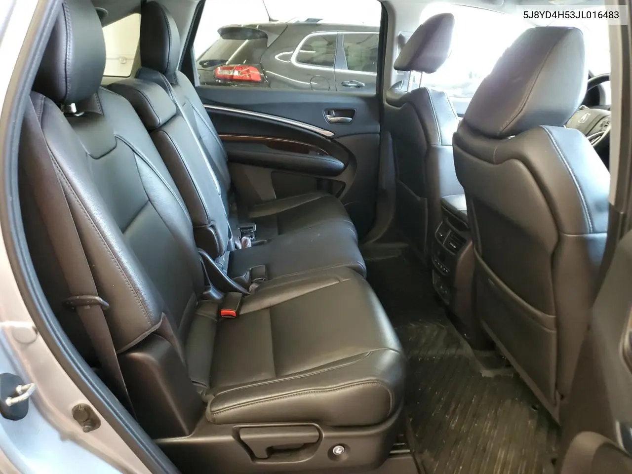 2018 Acura Mdx Technology VIN: 5J8YD4H53JL016483 Lot: 61876595