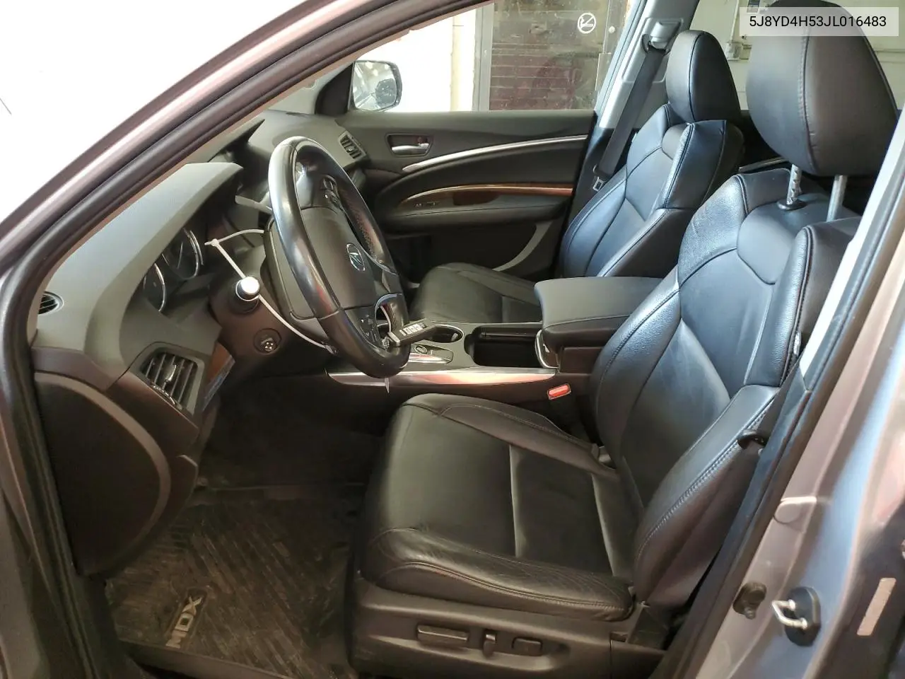 2018 Acura Mdx Technology VIN: 5J8YD4H53JL016483 Lot: 61876595