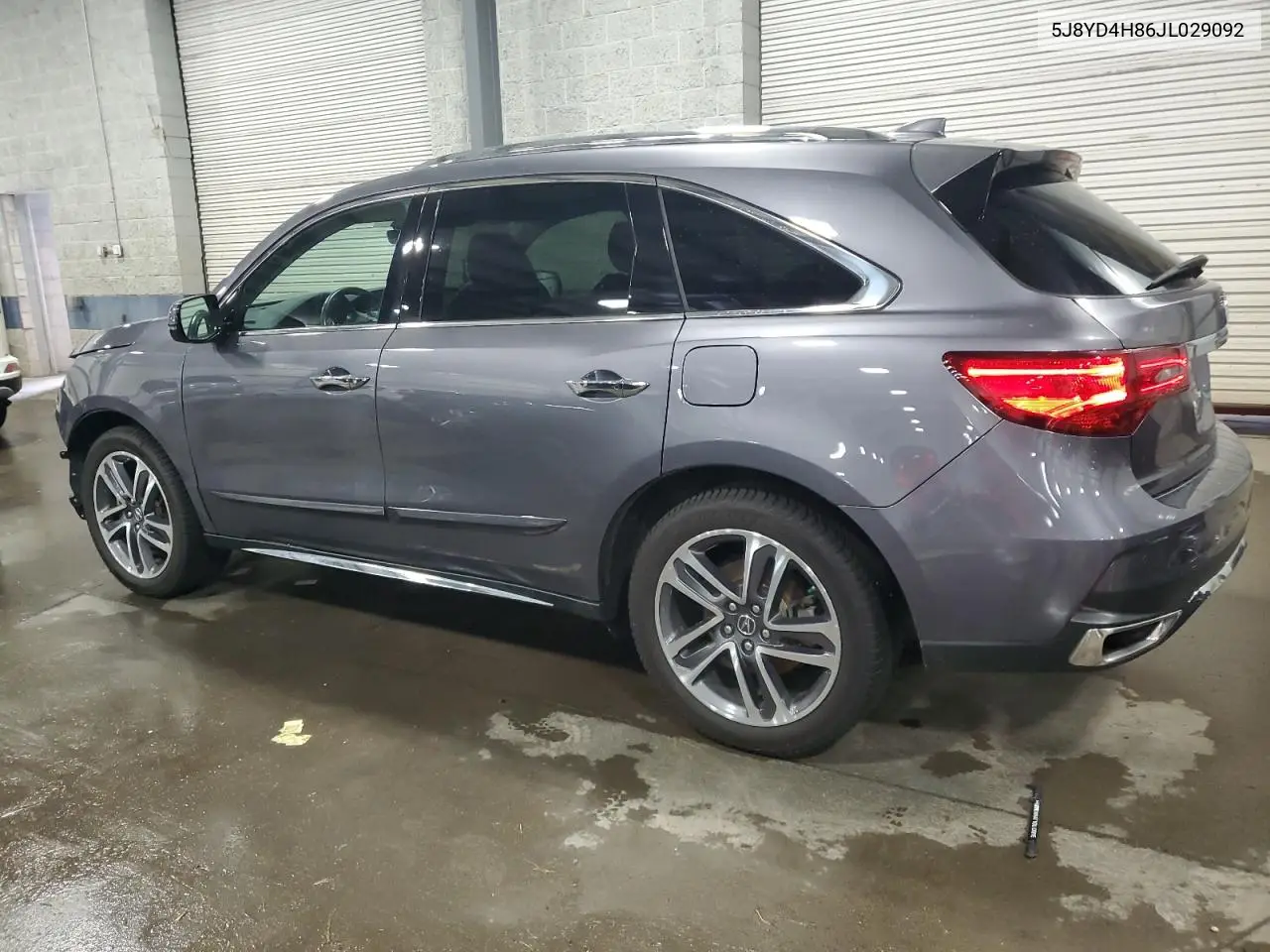 2018 Acura Mdx Advance VIN: 5J8YD4H86JL029092 Lot: 62950865