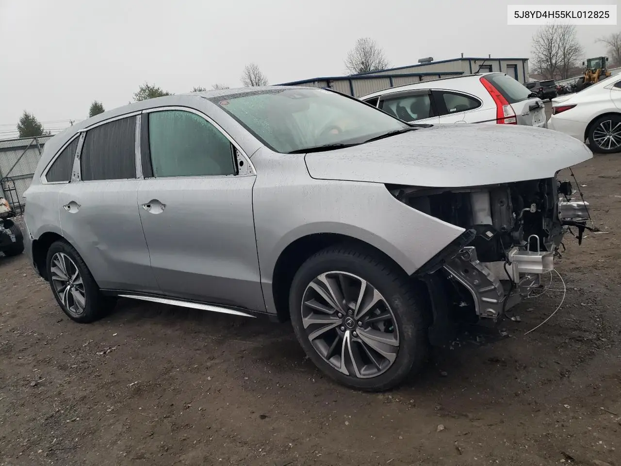 2019 Acura Mdx Technology VIN: 5J8YD4H55KL012825 Lot: 51044325