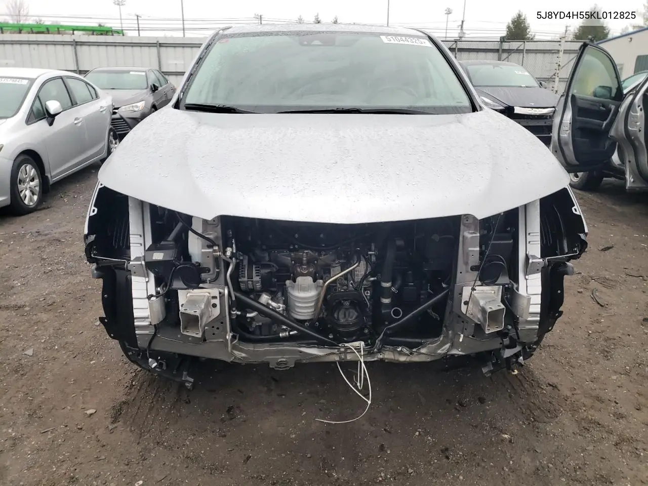 2019 Acura Mdx Technology VIN: 5J8YD4H55KL012825 Lot: 51044325