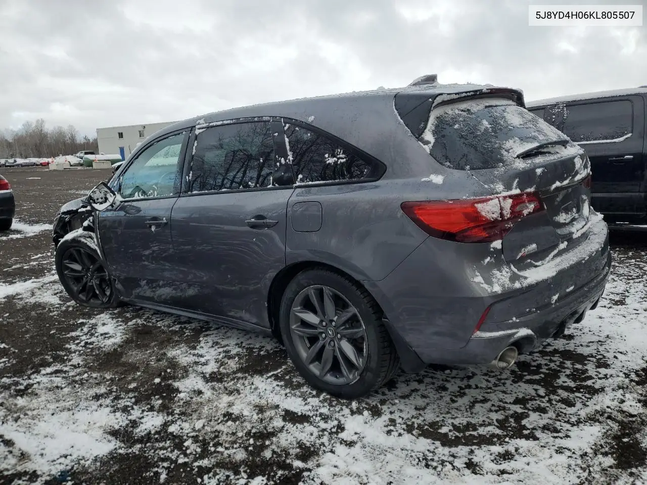 2019 Acura Mdx A-Spec VIN: 5J8YD4H06KL805507 Lot: 52626105