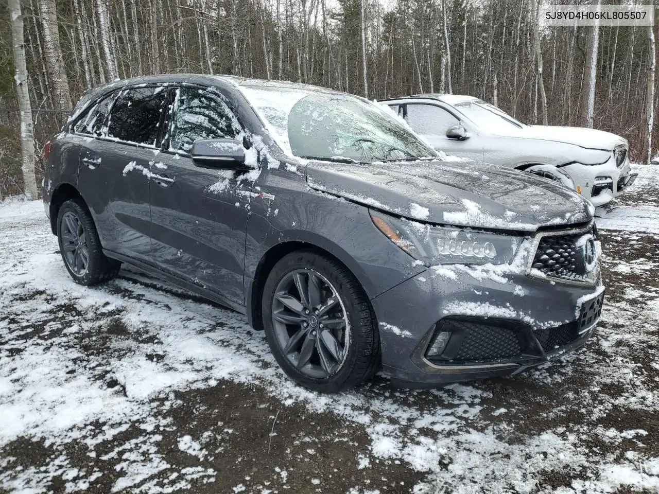 2019 Acura Mdx A-Spec VIN: 5J8YD4H06KL805507 Lot: 52626105