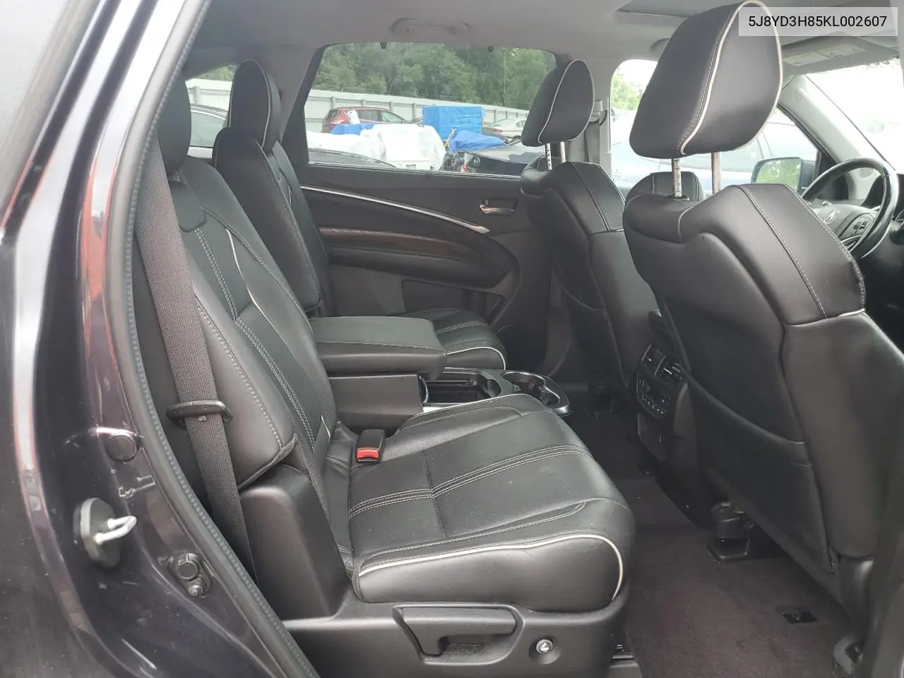 2019 Acura Mdx Advance VIN: 5J8YD3H85KL002607 Lot: 56542455