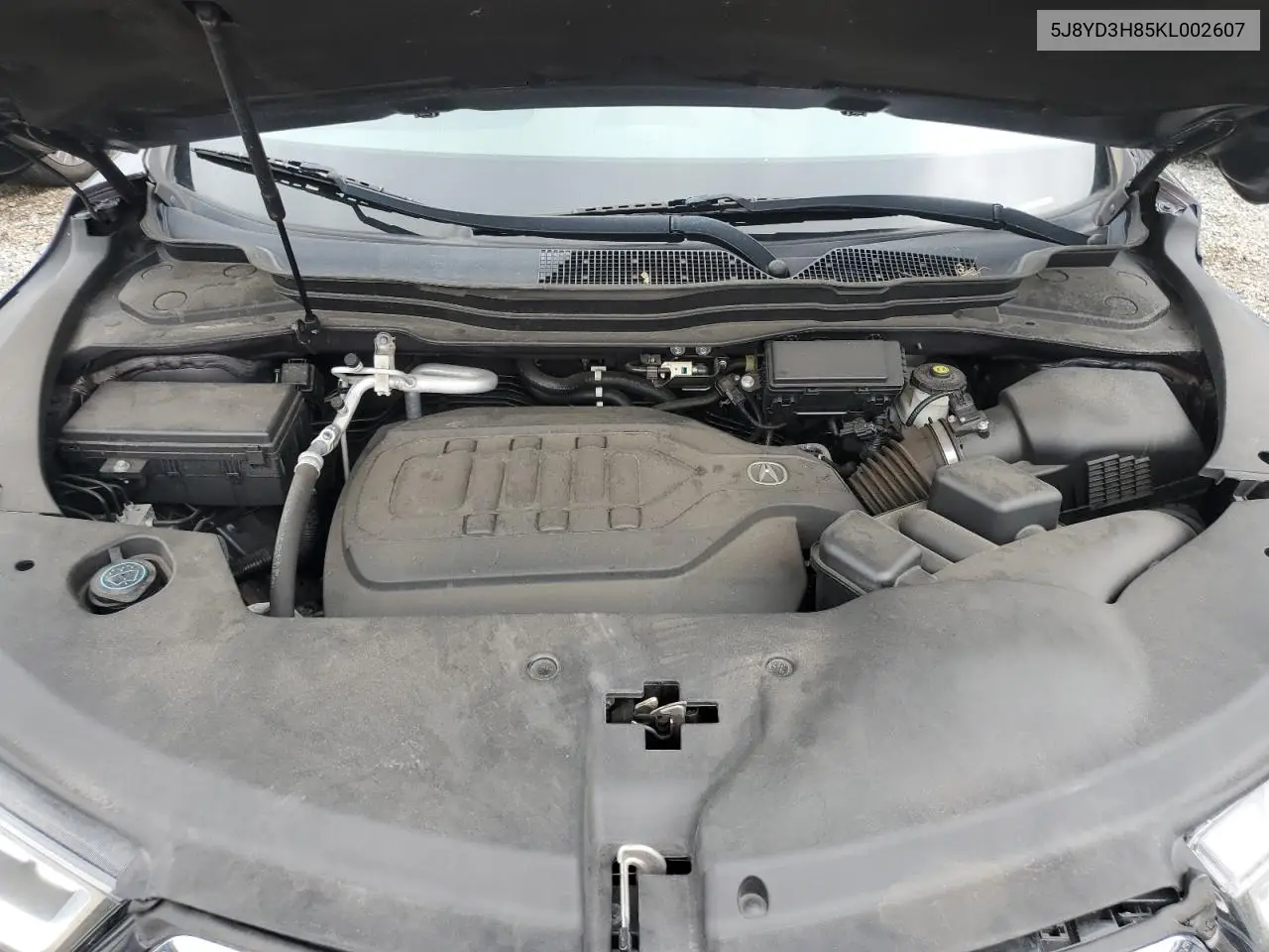 2019 Acura Mdx Advance VIN: 5J8YD3H85KL002607 Lot: 56542455