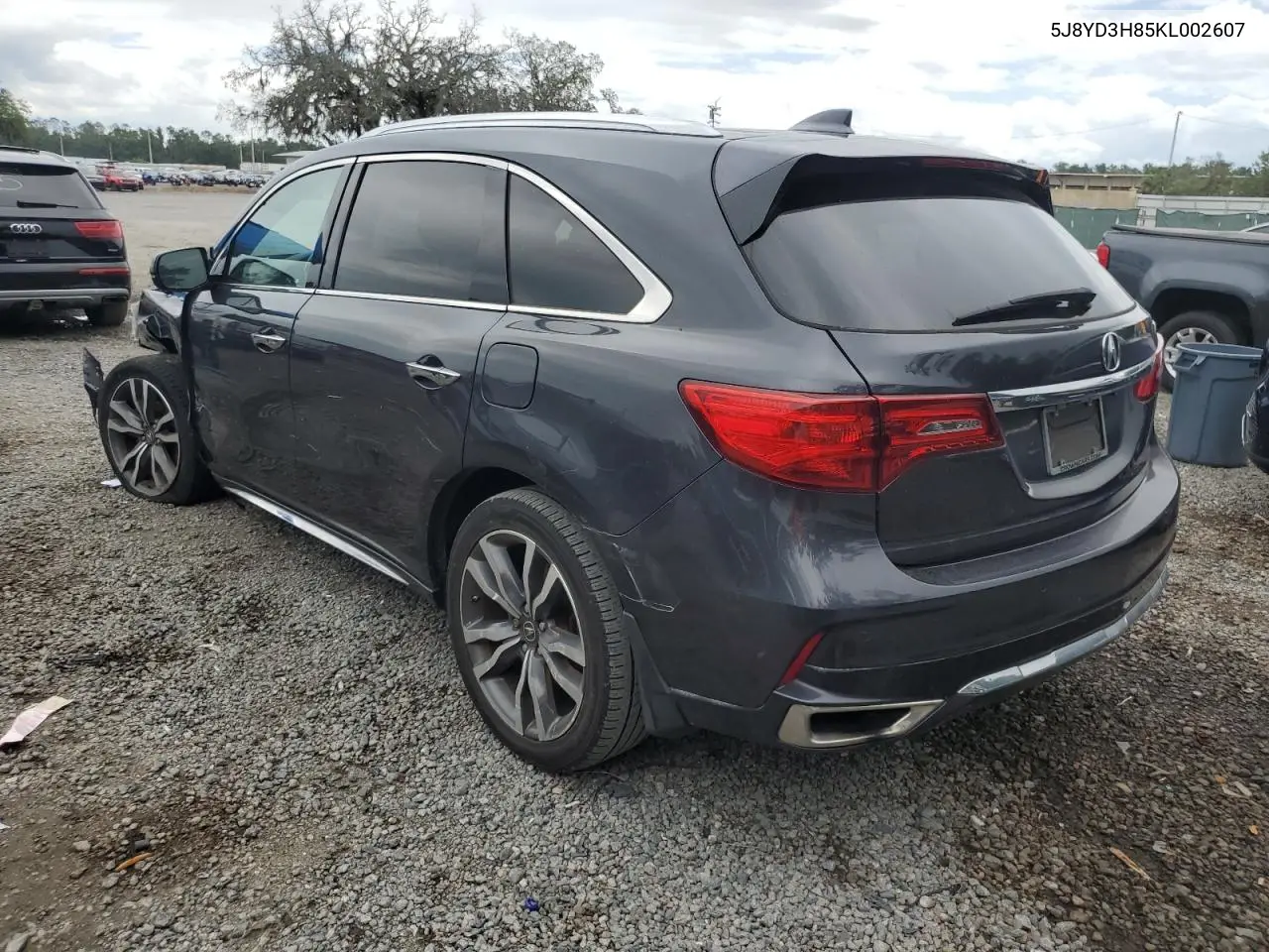 2019 Acura Mdx Advance VIN: 5J8YD3H85KL002607 Lot: 56542455