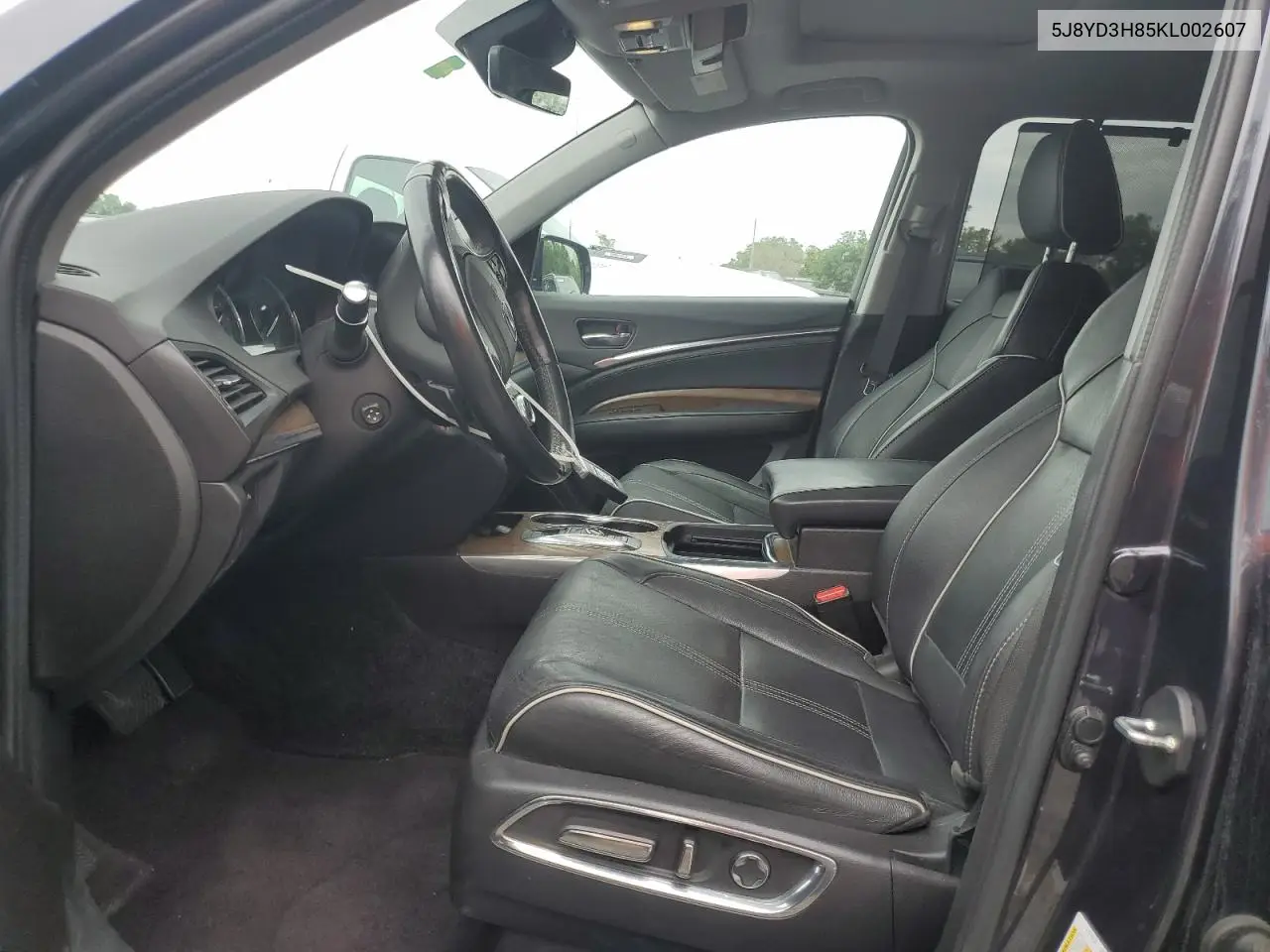 2019 Acura Mdx Advance VIN: 5J8YD3H85KL002607 Lot: 56542455