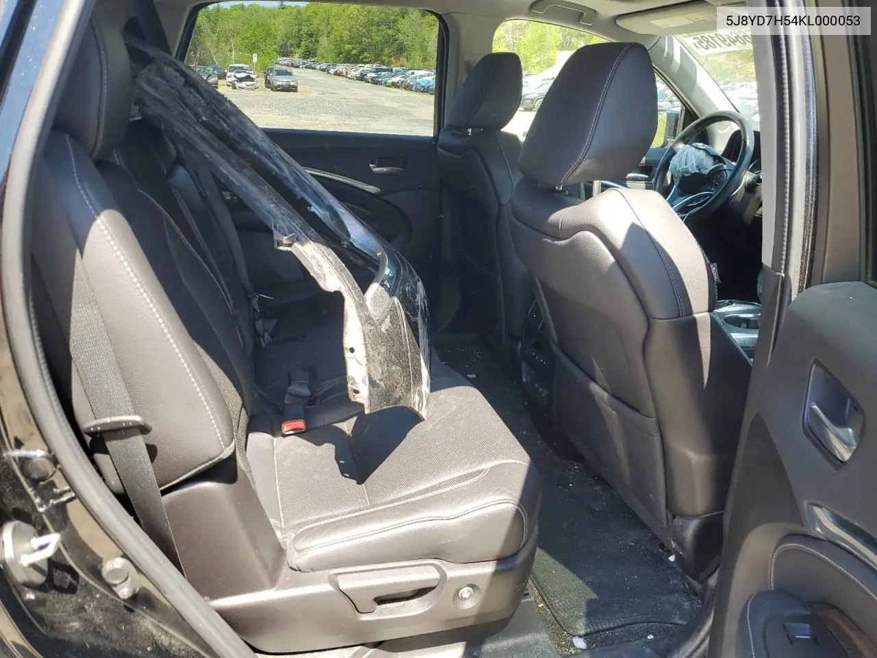 2019 Acura Mdx Sport Hybrid Technology VIN: 5J8YD7H54KL000053 Lot: 56649185