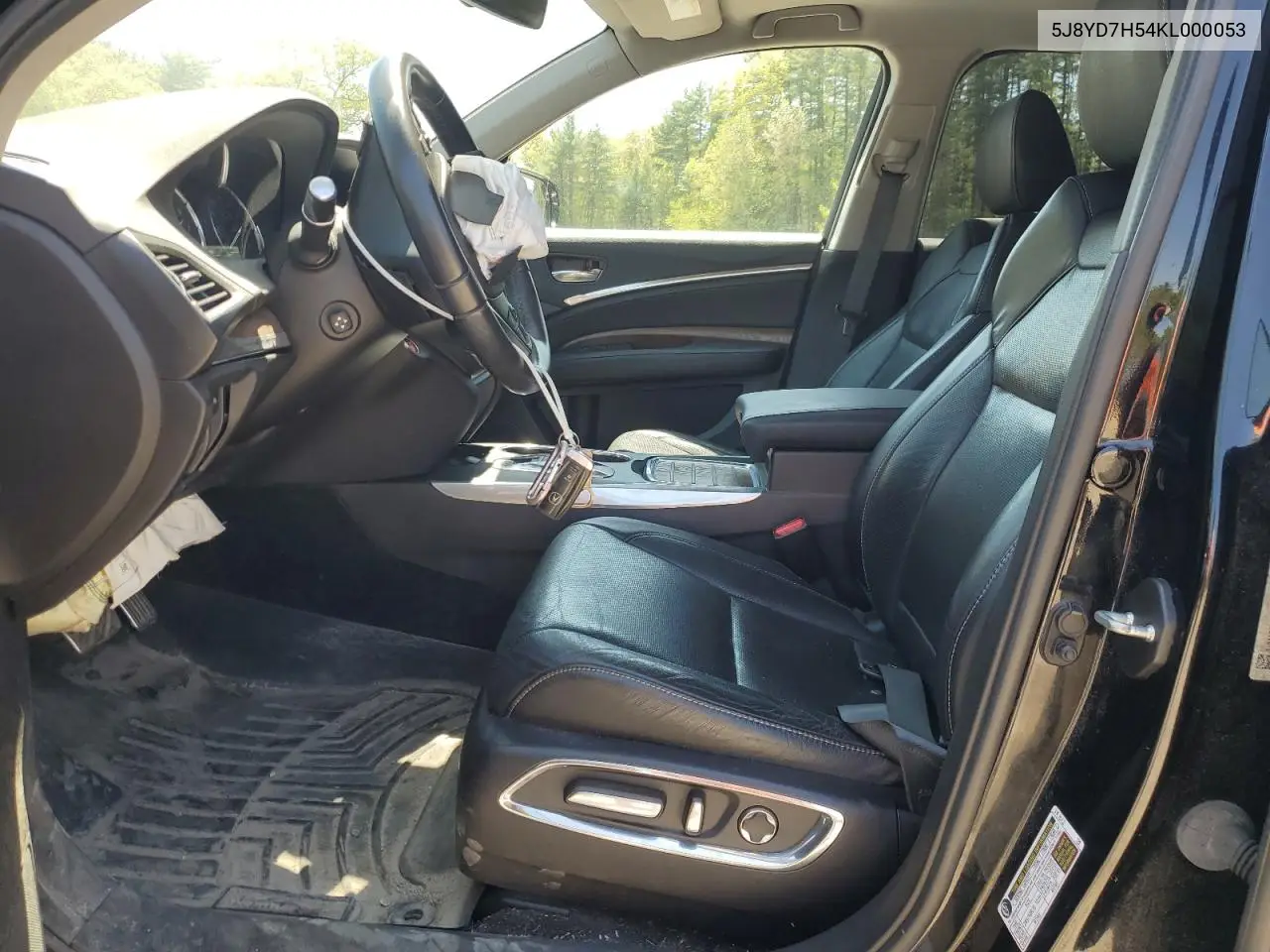 2019 Acura Mdx Sport Hybrid Technology VIN: 5J8YD7H54KL000053 Lot: 56649185