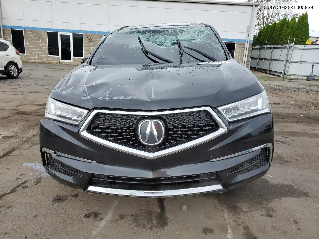 2019 Acura Mdx VIN: 5J8YD4H35KL005839 Lot: 62266775
