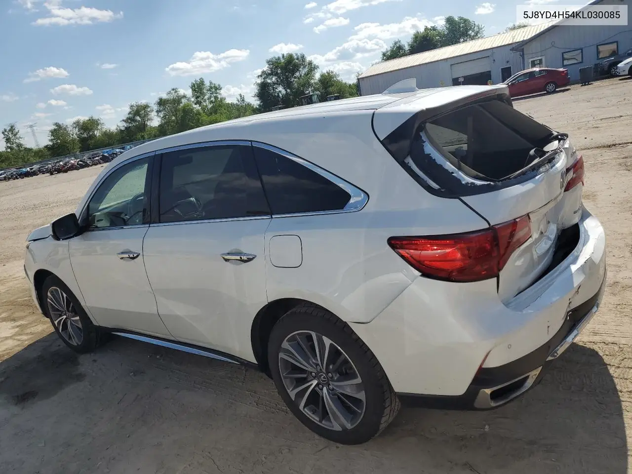 2019 Acura Mdx Technology VIN: 5J8YD4H54KL030085 Lot: 63338405