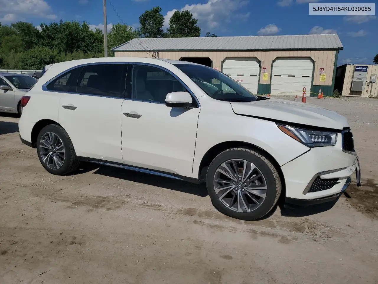 2019 Acura Mdx Technology VIN: 5J8YD4H54KL030085 Lot: 63338405
