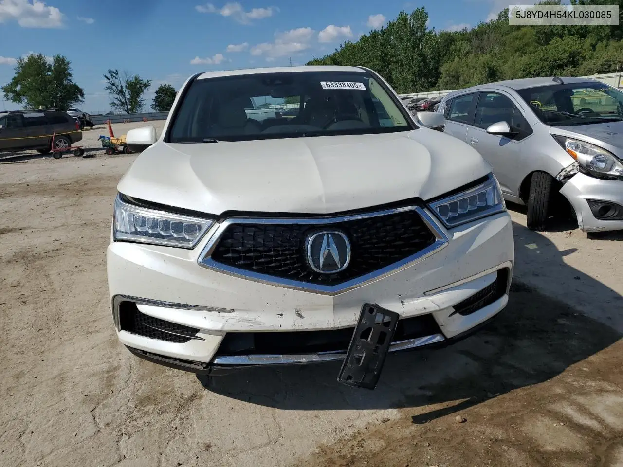 2019 Acura Mdx Technology VIN: 5J8YD4H54KL030085 Lot: 63338405