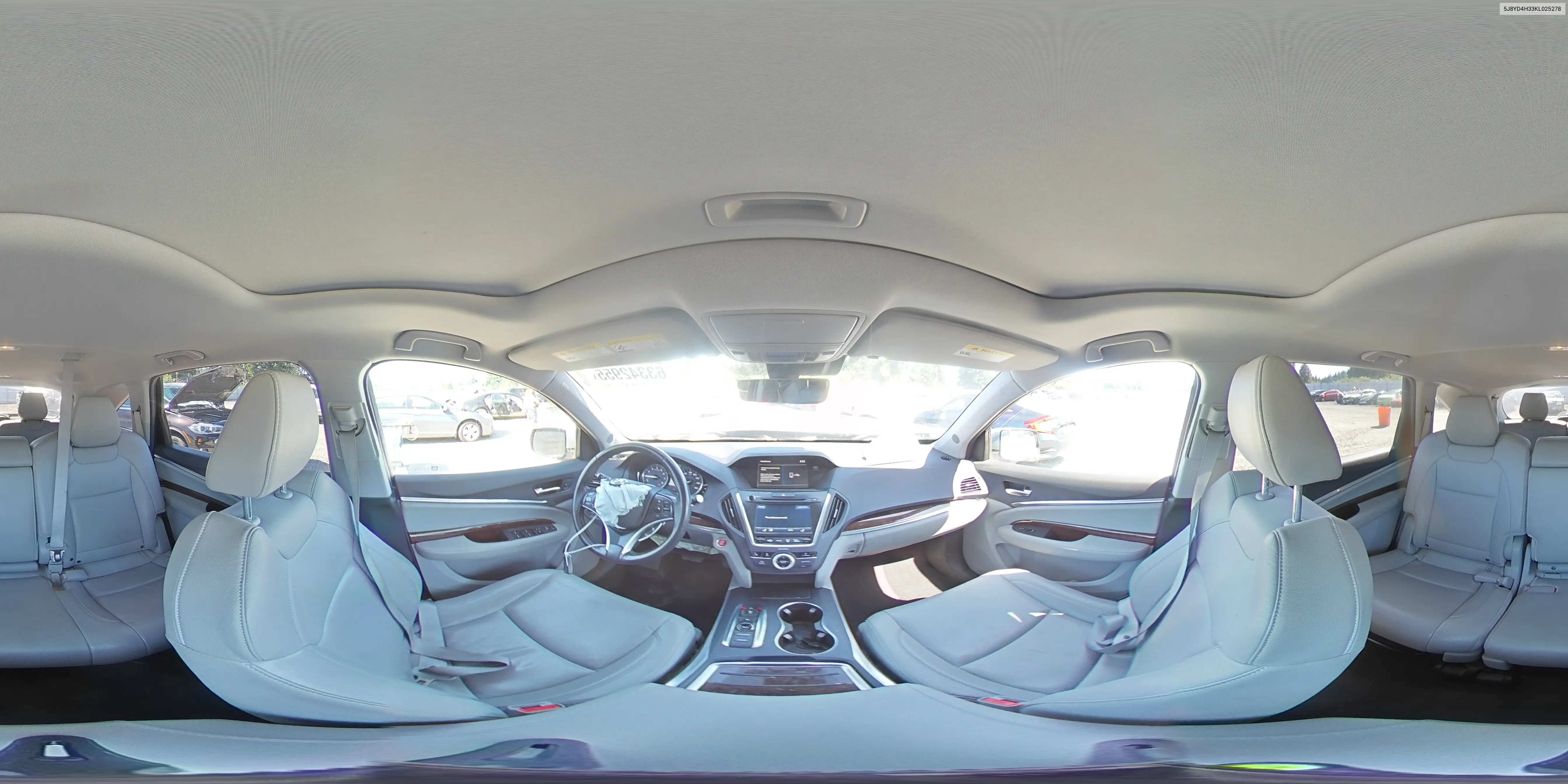 2019 Acura Mdx VIN: 5J8YD4H33KL025278 Lot: 63342955