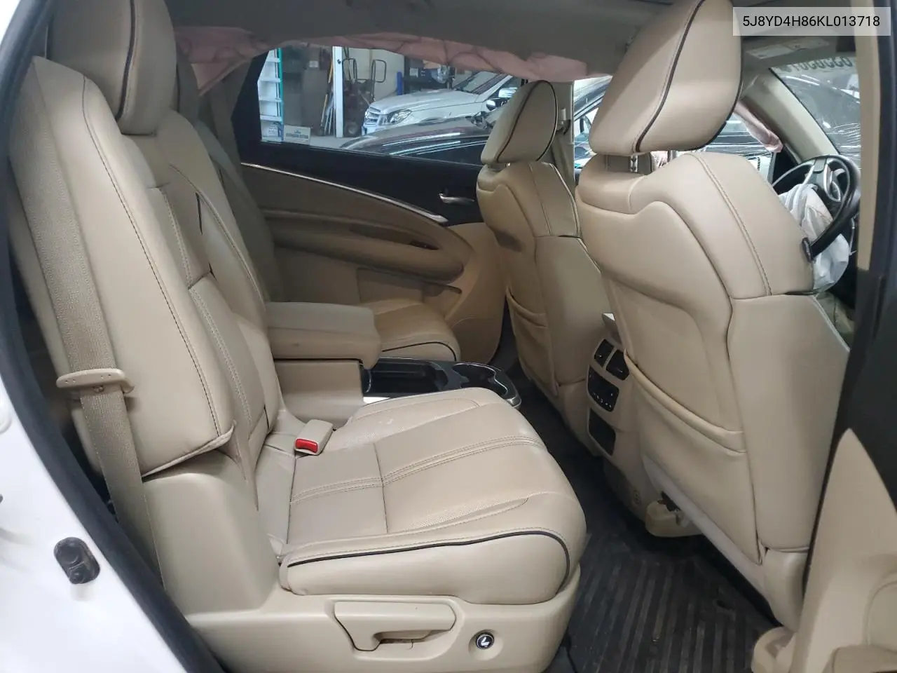 2019 Acura Mdx Advance VIN: 5J8YD4H86KL013718 Lot: 63563075