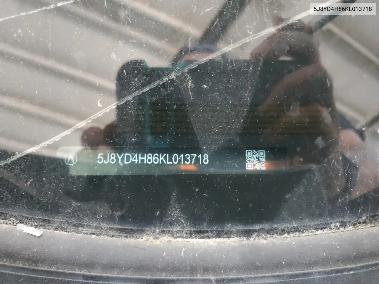 2019 Acura Mdx Advance VIN: 5J8YD4H86KL013718 Lot: 63563075