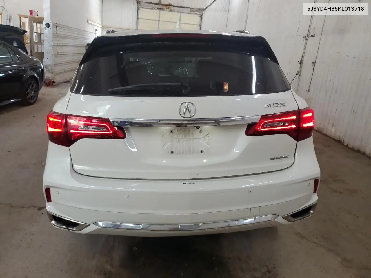 2019 Acura Mdx Advance VIN: 5J8YD4H86KL013718 Lot: 63563075