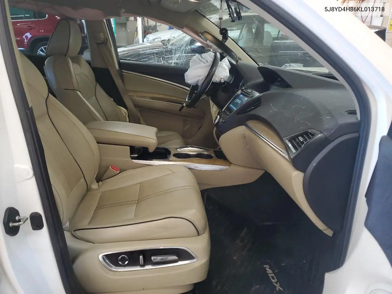 2019 Acura Mdx Advance VIN: 5J8YD4H86KL013718 Lot: 63563075