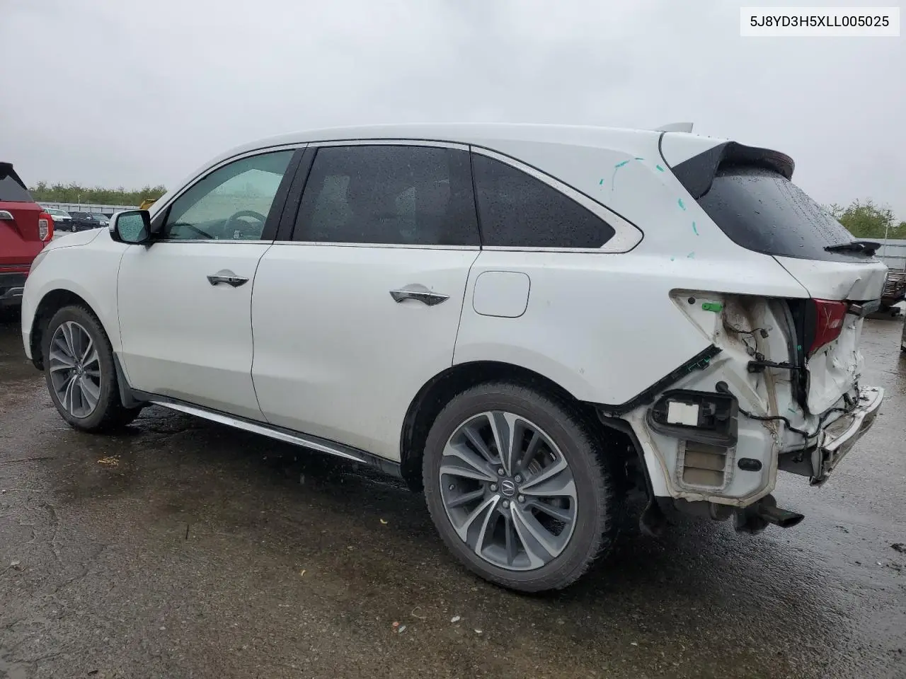 2020 Acura Mdx Technology VIN: 5J8YD3H5XLL005025 Lot: 47982295