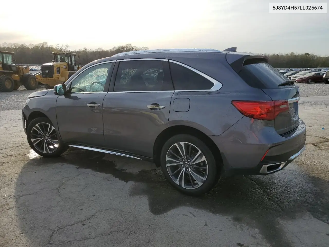 2020 Acura Mdx Technology VIN: 5J8YD4H57LL025674 Lot: 51007885