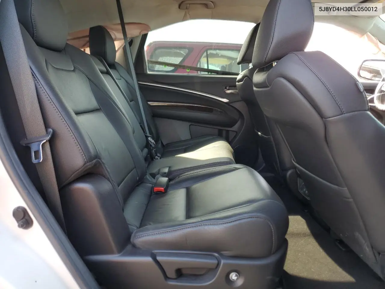 2020 Acura Mdx VIN: 5J8YD4H30LL050012 Lot: 54623845