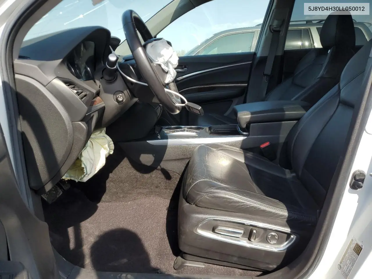 2020 Acura Mdx VIN: 5J8YD4H30LL050012 Lot: 54623845