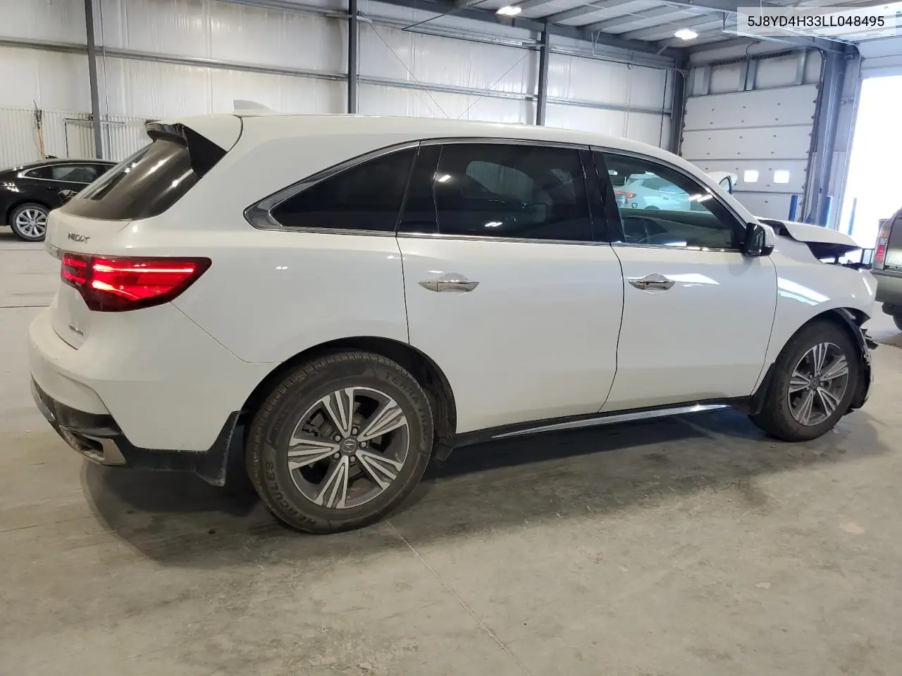 2020 Acura Mdx VIN: 5J8YD4H33LL048495 Lot: 56458245