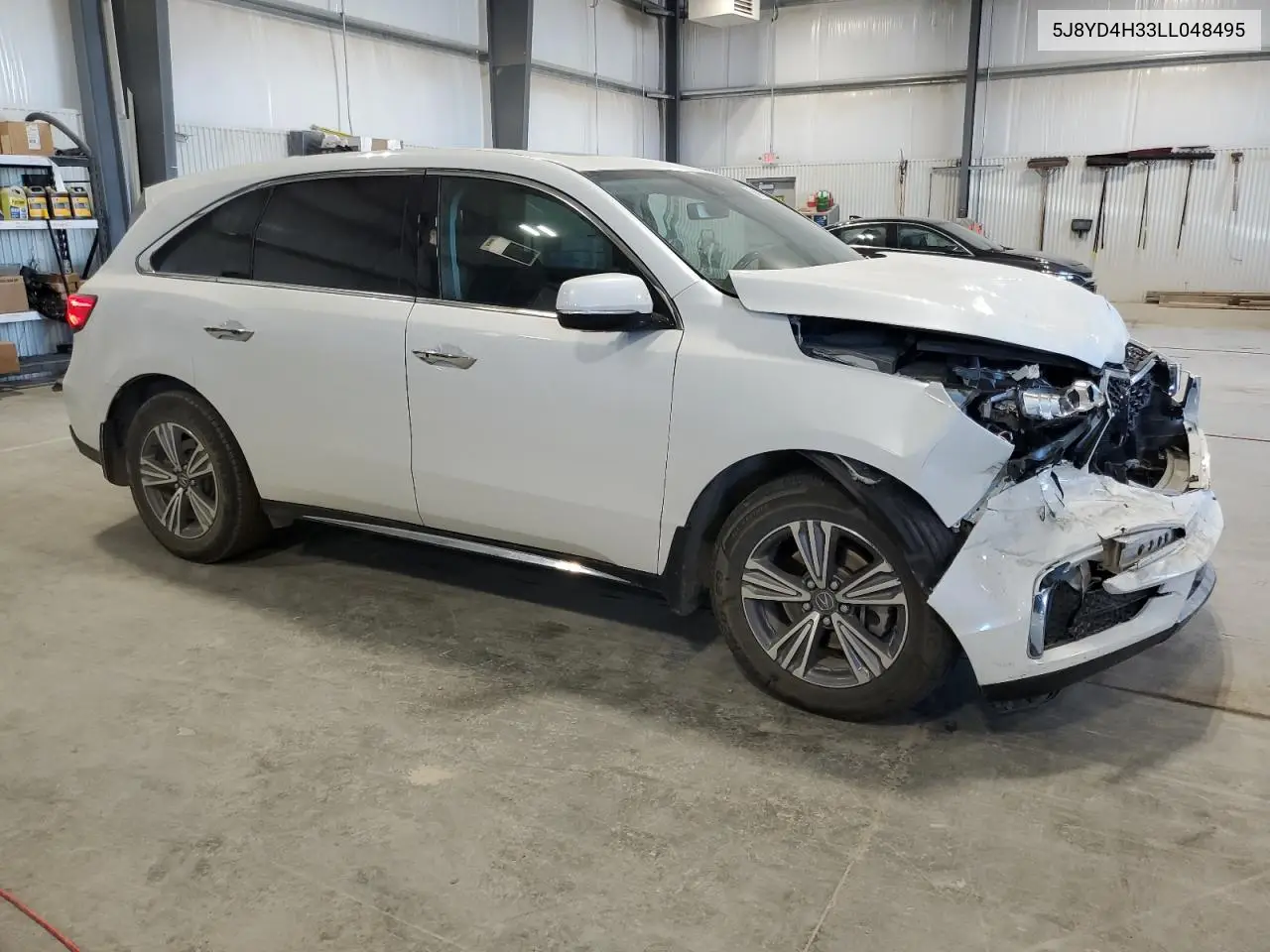 2020 Acura Mdx VIN: 5J8YD4H33LL048495 Lot: 56458245