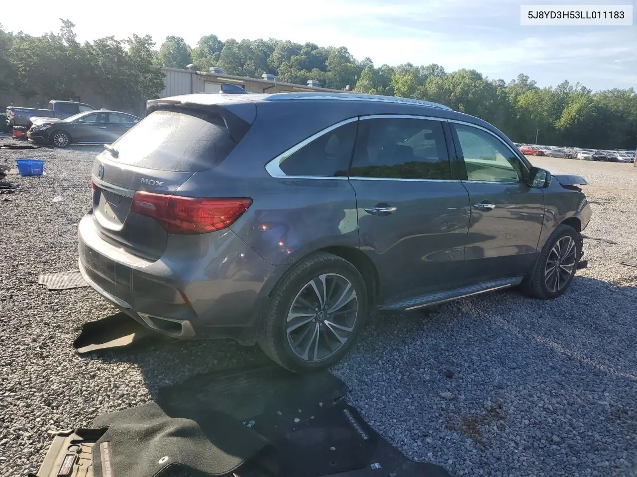 2020 Acura Mdx Technology VIN: 5J8YD3H53LL011183 Lot: 63247655