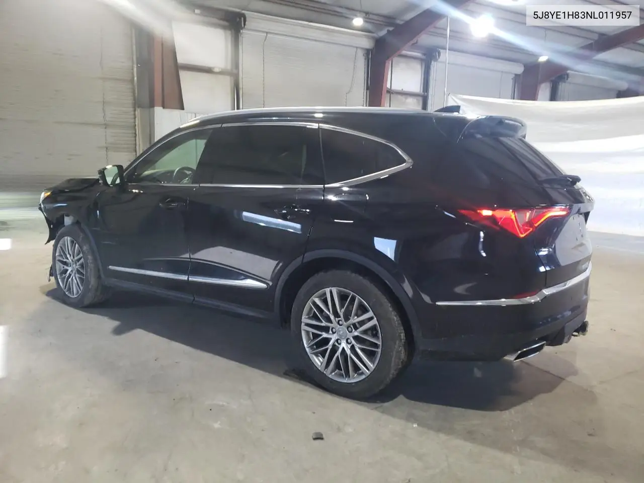 2022 Acura Mdx Advance VIN: 5J8YE1H83NL011957 Lot: 47134435