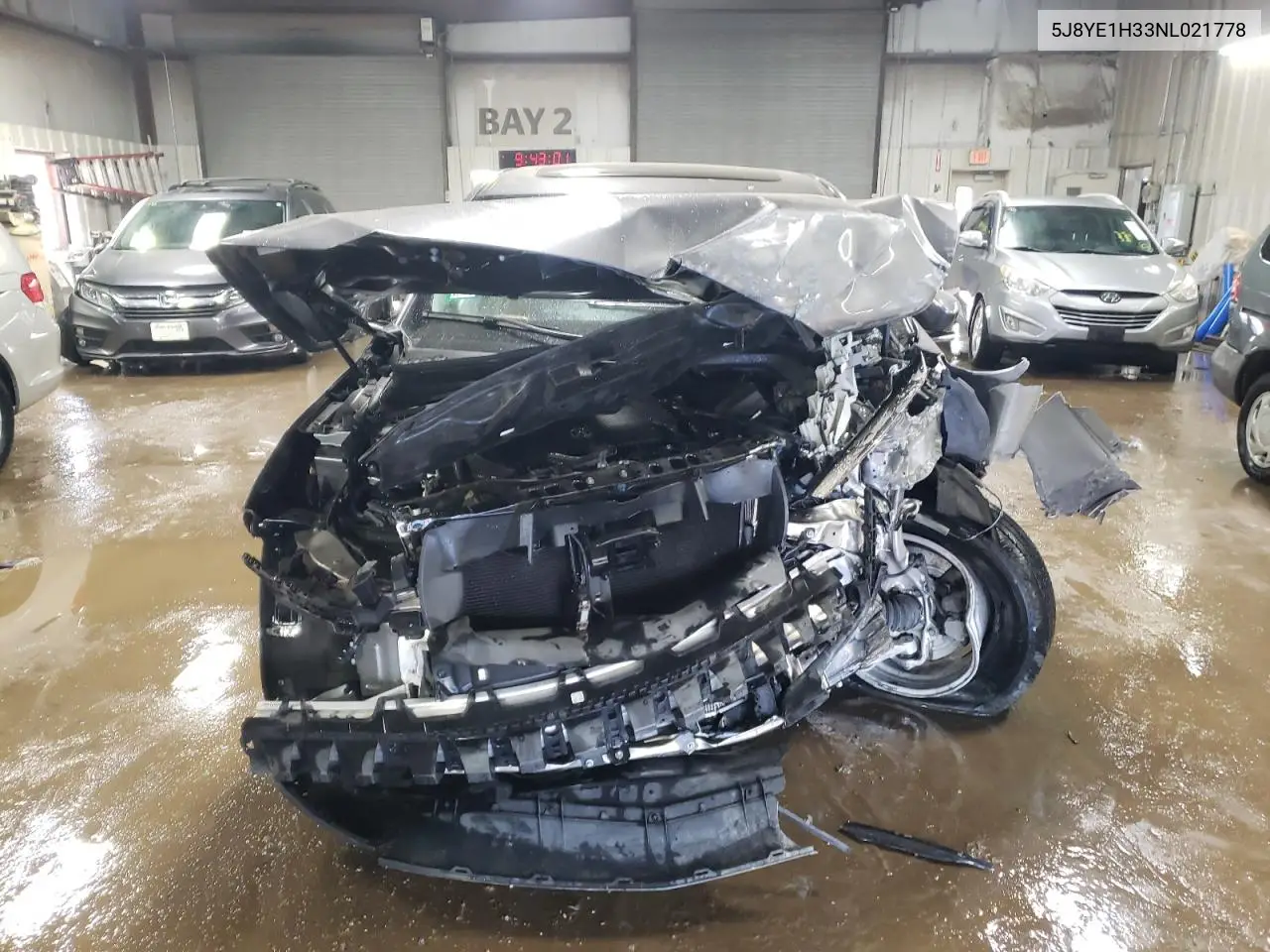 2022 Acura Mdx VIN: 5J8YE1H33NL021778 Lot: 49088725