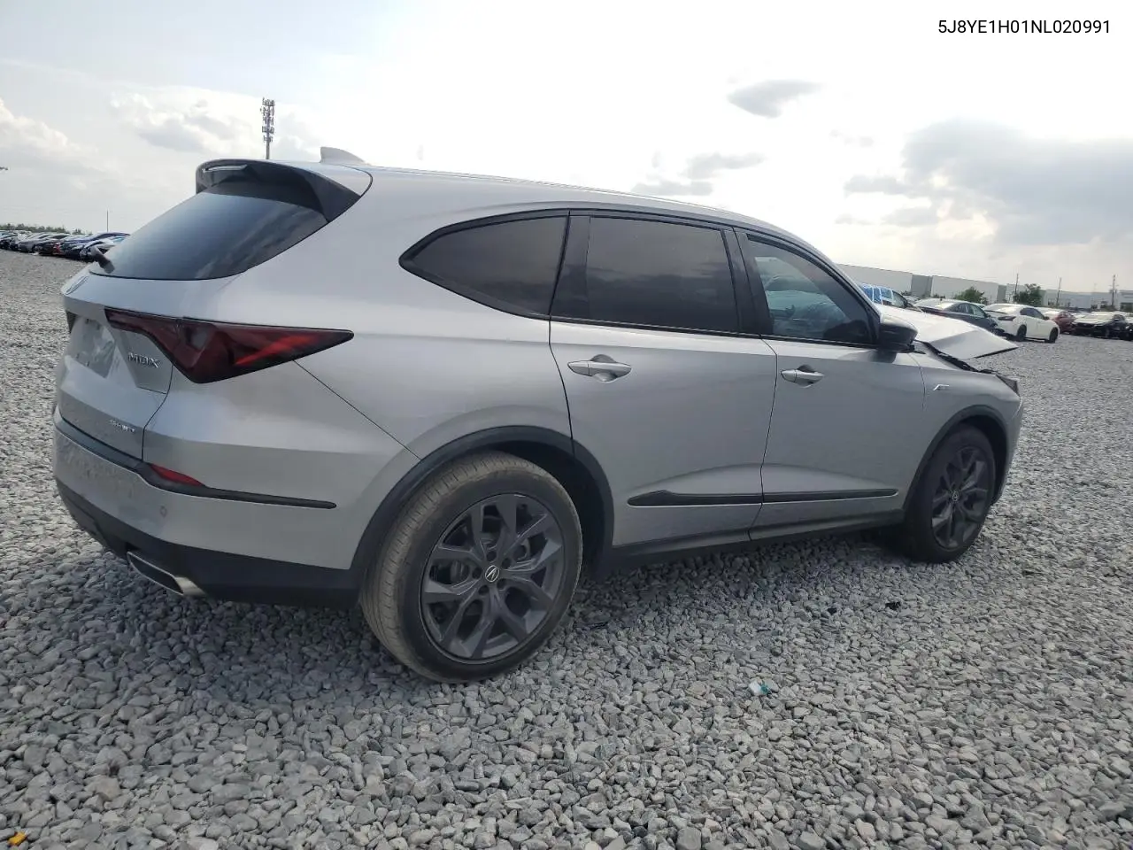 2022 Acura Mdx A-Spec VIN: 5J8YE1H01NL020991 Lot: 50506325