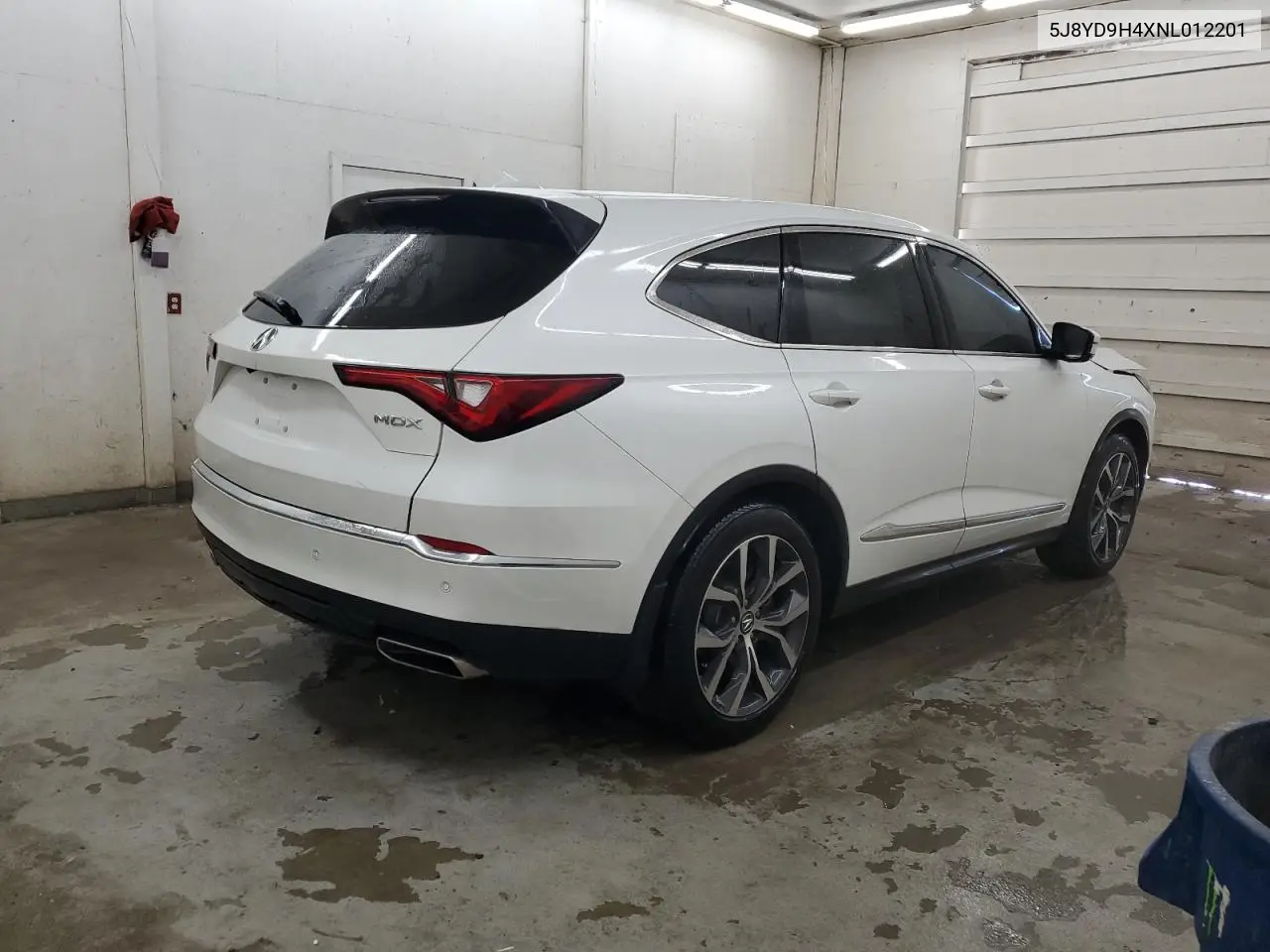 2022 Acura Mdx Technology VIN: 5J8YD9H4XNL012201 Lot: 53184445