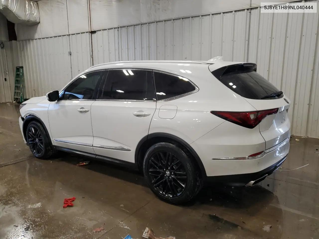 2022 Acura Mdx Advance VIN: 5J8YE1H89NL040444 Lot: 53535545