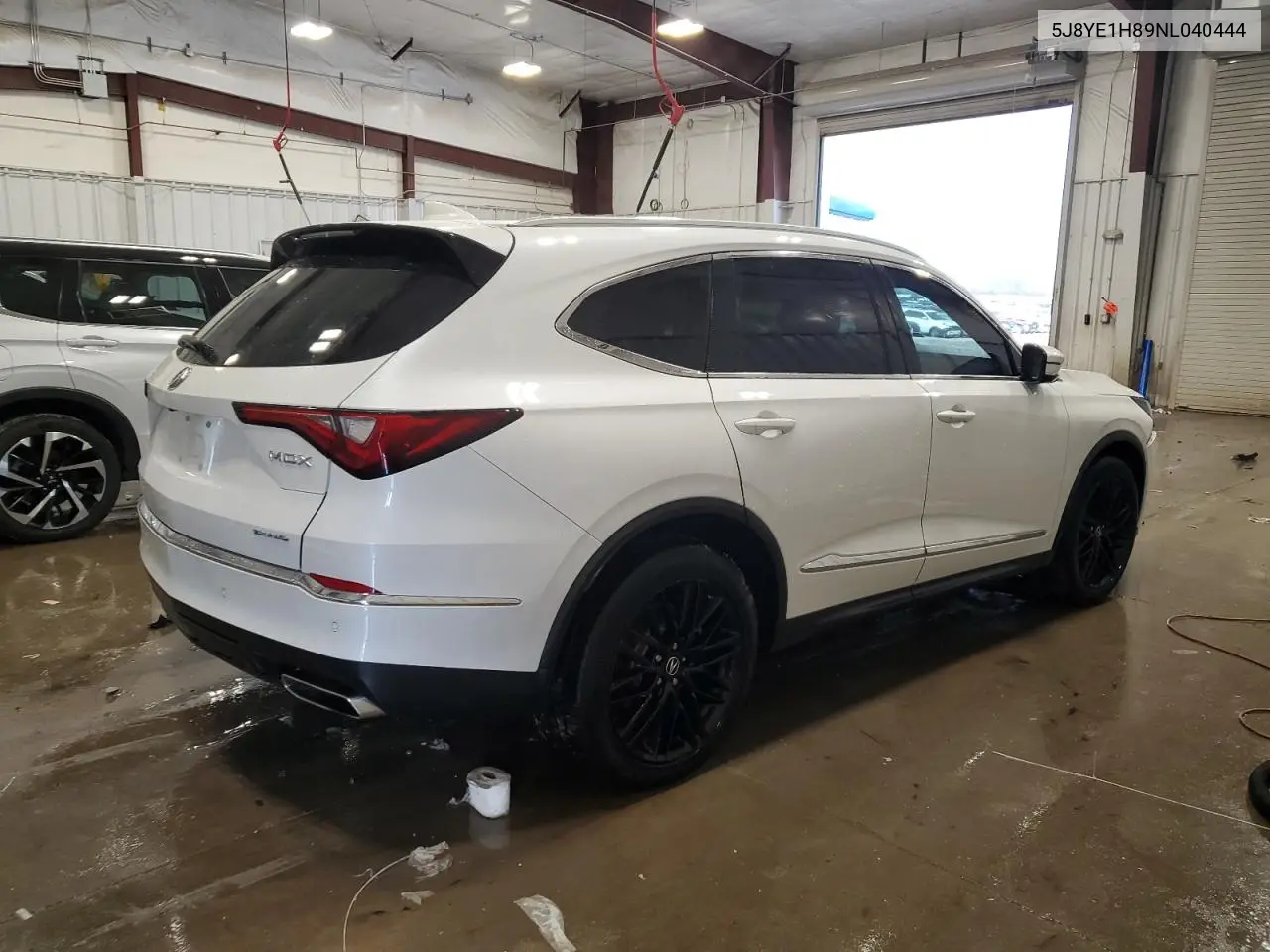 2022 Acura Mdx Advance VIN: 5J8YE1H89NL040444 Lot: 53535545