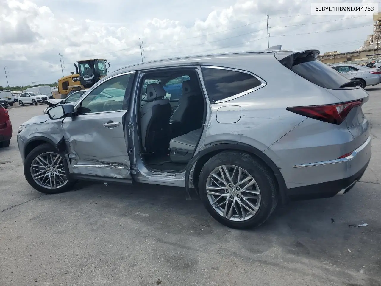 2022 Acura Mdx Advance VIN: 5J8YE1H89NL044753 Lot: 53943515