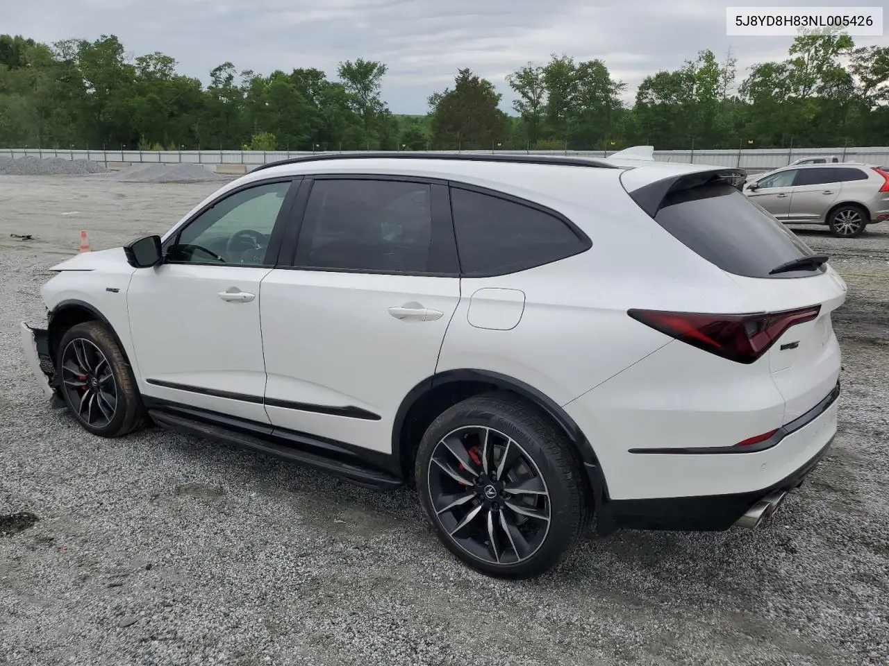 2022 Acura Mdx Type S Advance VIN: 5J8YD8H83NL005426 Lot: 55961795