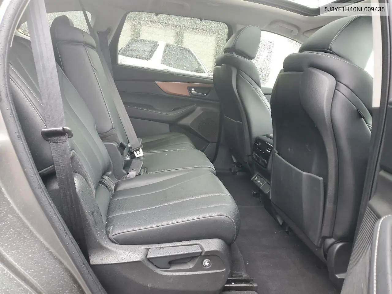 2022 Acura Mdx Technology VIN: 5J8YE1H40NL009435 Lot: 57137935