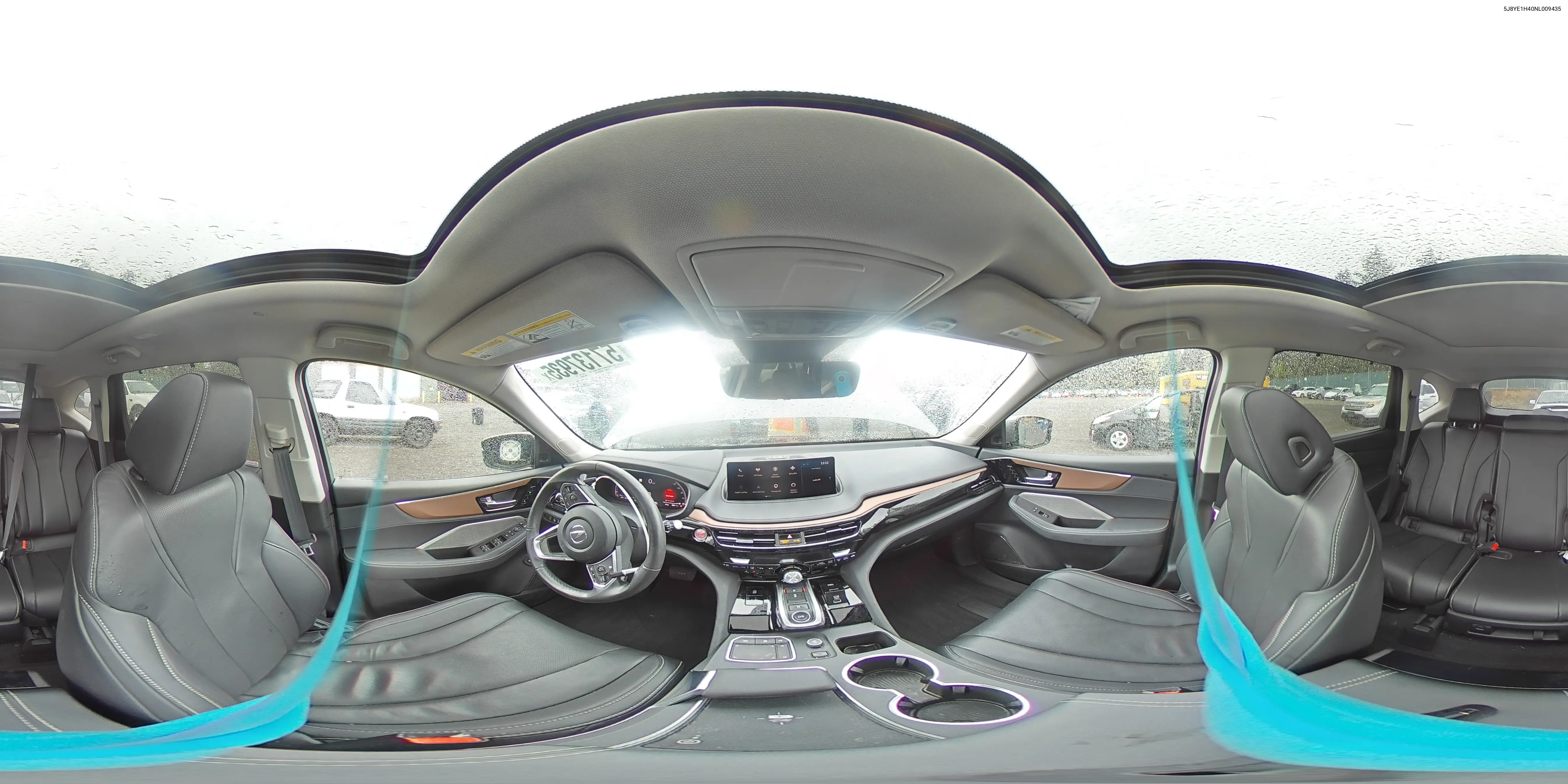 2022 Acura Mdx Technology VIN: 5J8YE1H40NL009435 Lot: 57137935