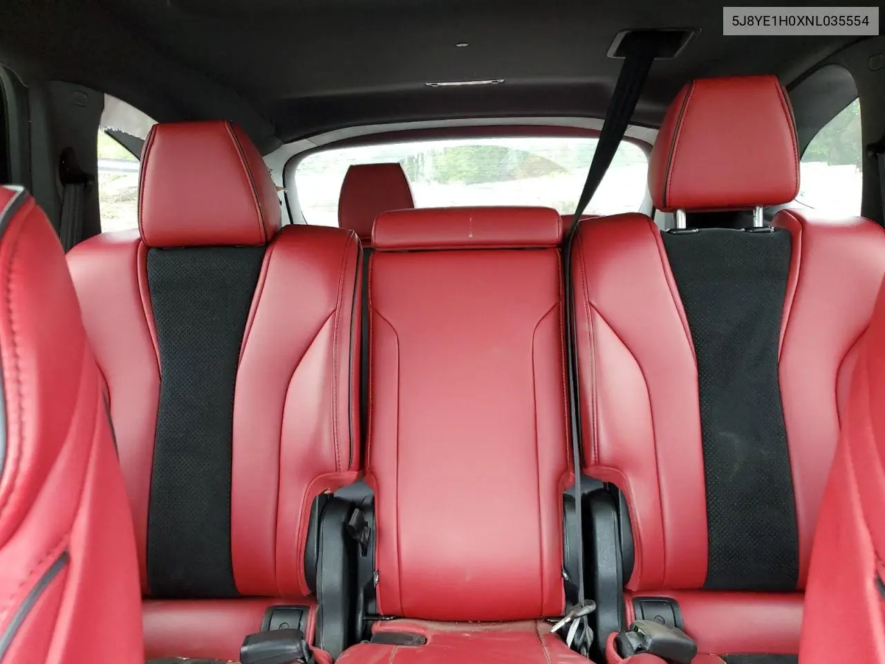 2022 Acura Mdx A-Spec VIN: 5J8YE1H0XNL035554 Lot: 58656245