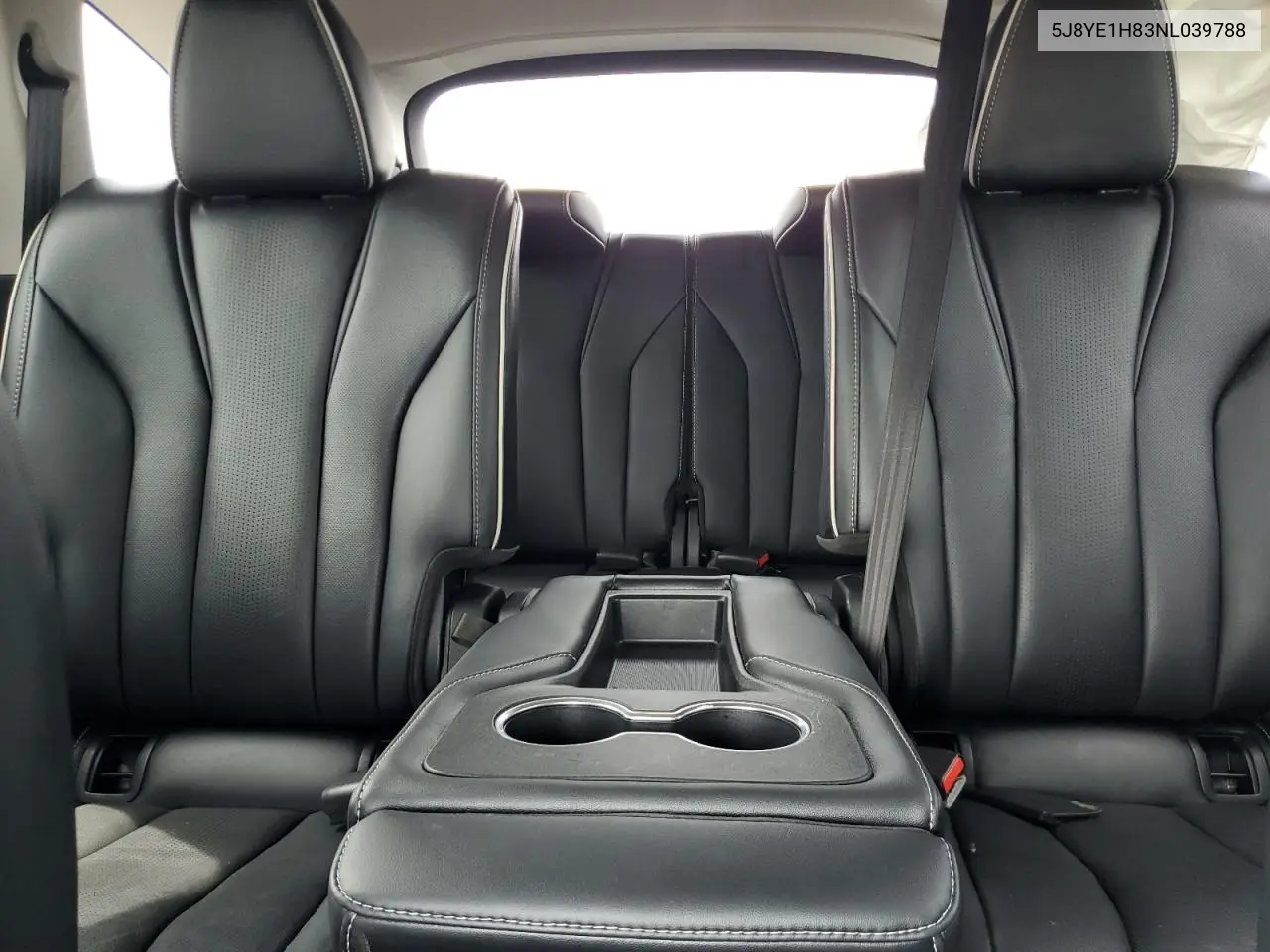 2022 Acura Mdx Advance VIN: 5J8YE1H83NL039788 Lot: 60023765