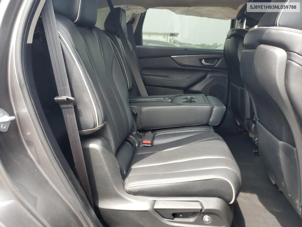 2022 Acura Mdx Advance VIN: 5J8YE1H83NL039788 Lot: 60023765