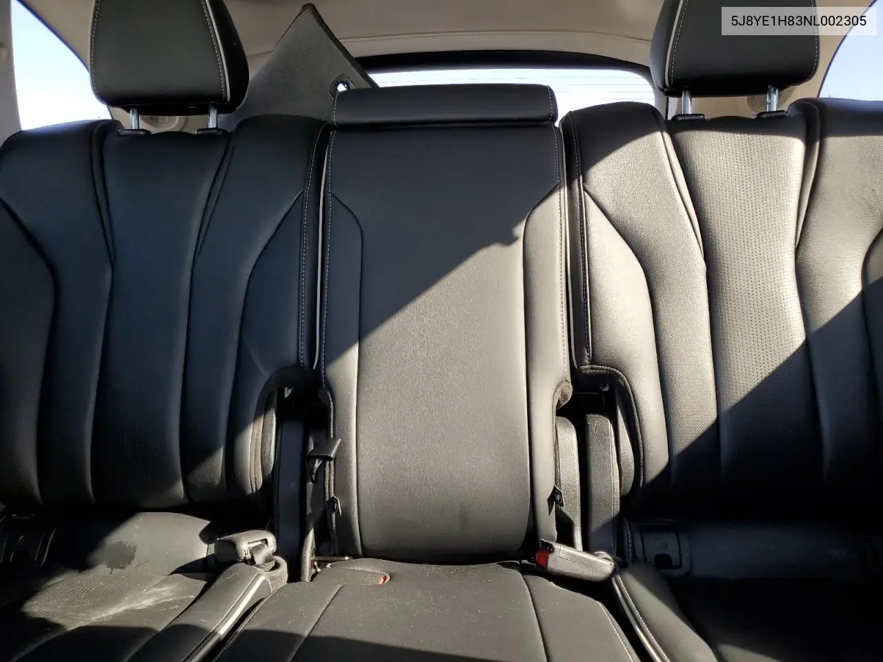 2022 Acura Mdx Advance VIN: 5J8YE1H83NL002305 Lot: 60937025