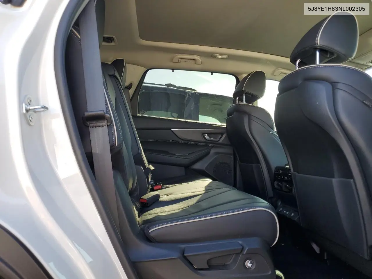 2022 Acura Mdx Advance VIN: 5J8YE1H83NL002305 Lot: 60937025